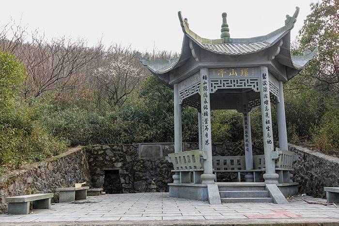 春日遊松石嶺古道,當為寧波最陡的步道了_上山_感覺_小道