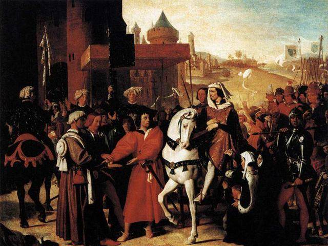 查理五世的哈布斯堡王朝,盛世霸业的背后是一地鸡毛!