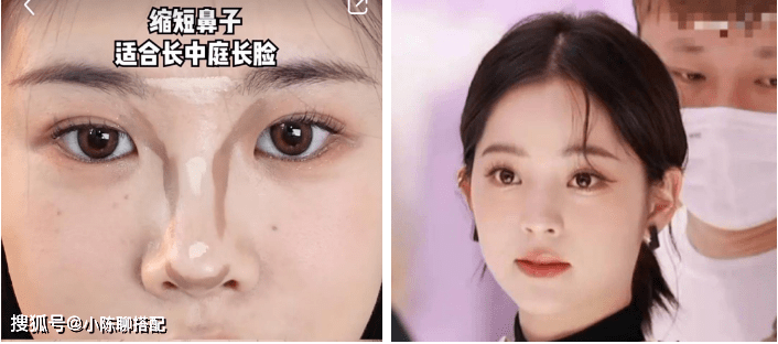 卷发塌鼻梁就一定很丑？知道这3个变美思路，提升气质显洋气