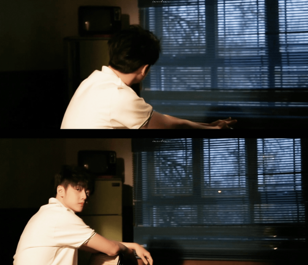 焉栩嘉《神州艺术杂志》封面上线,解锁新大片_光影_少年_质感