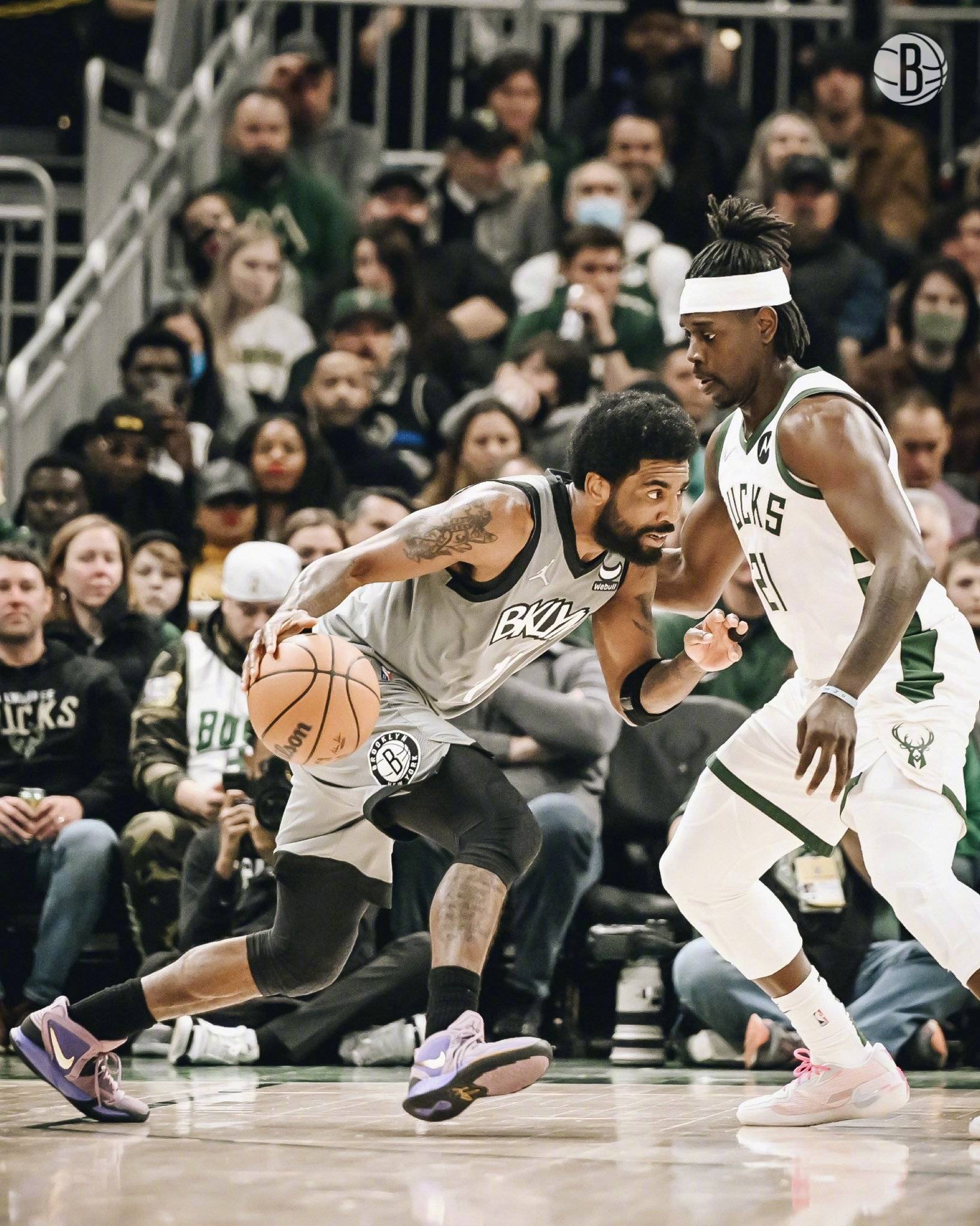 字母哥再伤欧文垫脚兽实锤难怪不受球迷待见