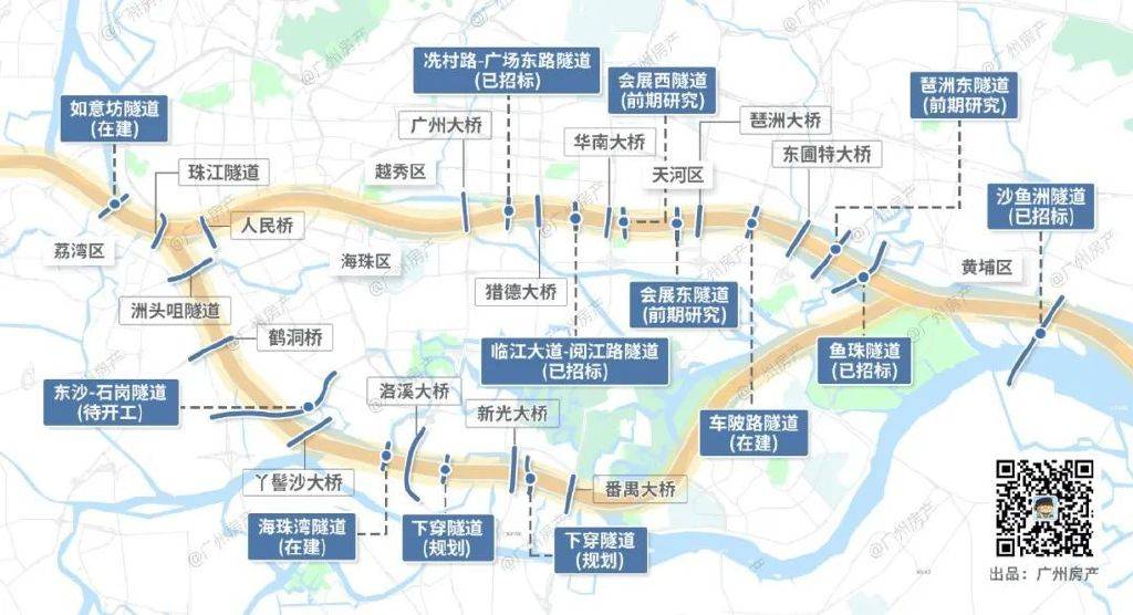 官方两份文件,我扒出了重点,"后航道西部计划"真的开启了_广州_珠江