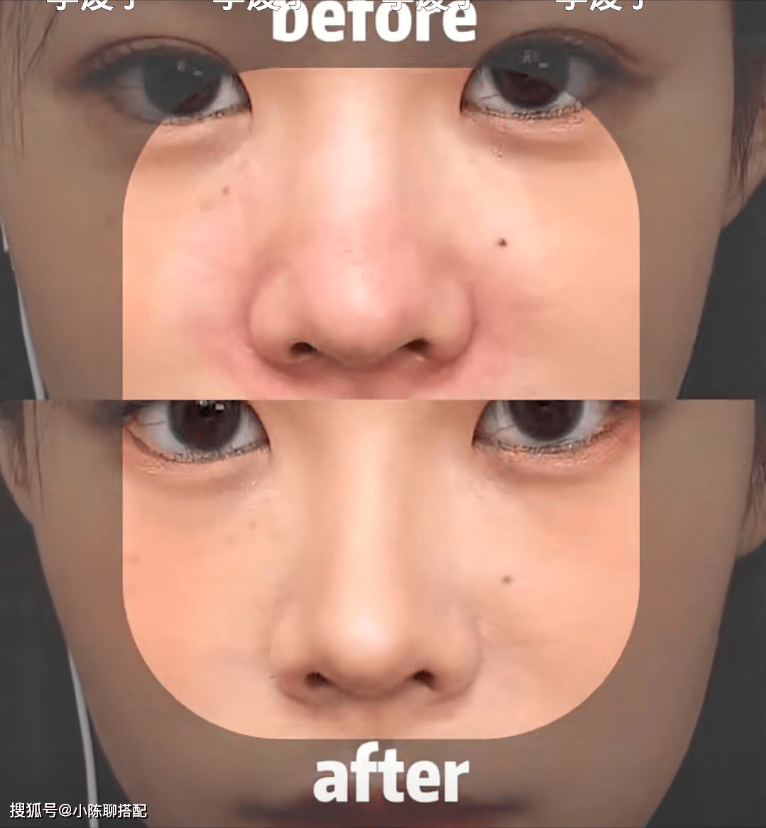 卷发塌鼻梁就一定很丑？知道这3个变美思路，提升气质显洋气