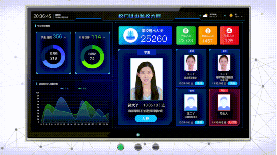 请假进出访客管理疫情防控高校校门口进出管理一招搞定