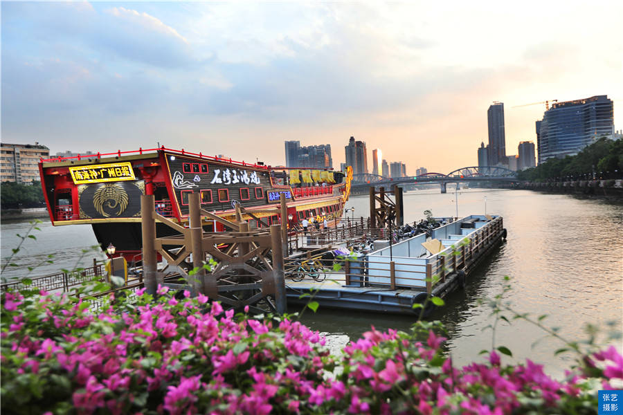 原创广州被称为天字第一码头距今200多年此码头曾只供官员使用