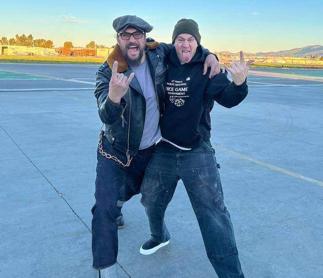 Zola|好莱坞相差一岁的翁婿!杰森莫玛和查宁塔图姆结伴看电影