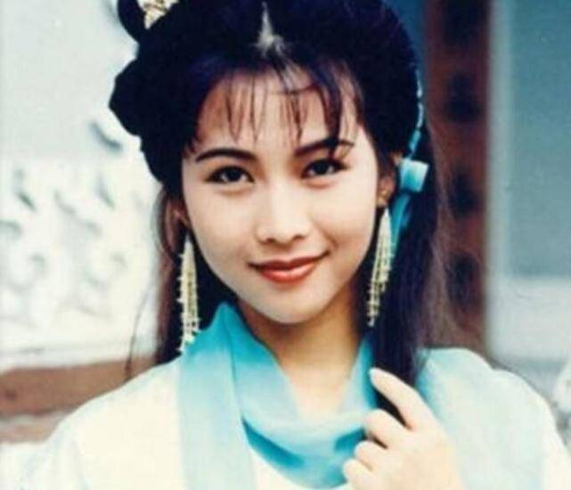 女神以前的古装造型有多美，白飞飞的廉价发饰，都能美得惊心动魄！
