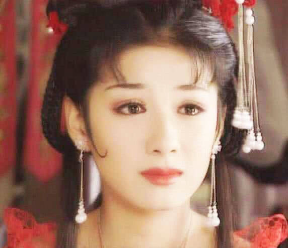 女神以前的古装造型有多美，白飞飞的廉价发饰，都能美得惊心动魄！