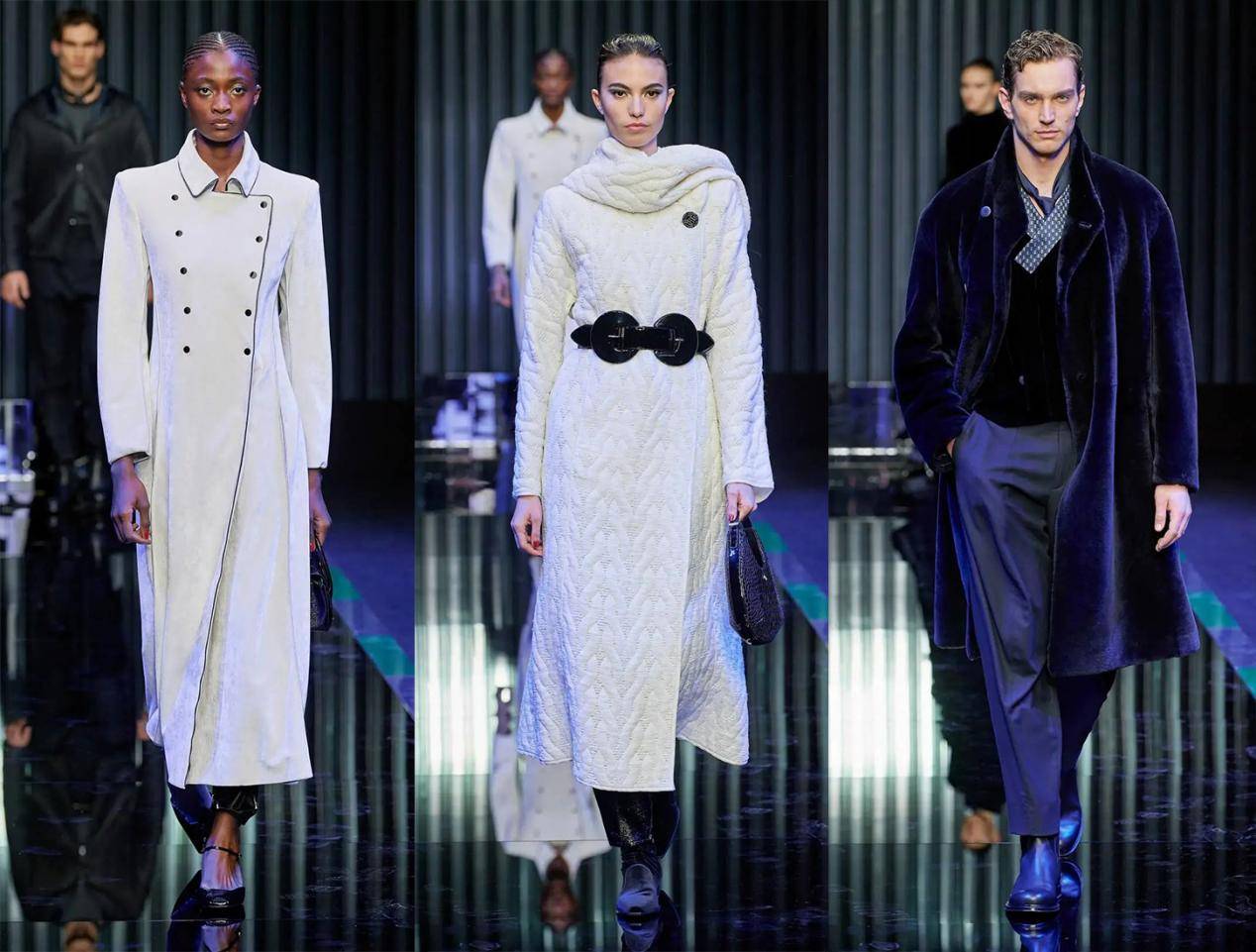 邂逅 米兰时装周 | 在这个无声的T台上,邂逅Giorgio Armani“光的迹象”