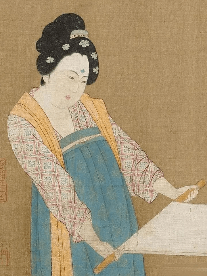 发髻杨玉环同款发饰拥有指南——图解那些流行于唐代的美妆(二)