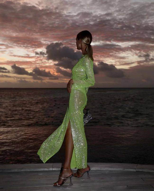 色调 做荆棘花园里的“绿”女郎，一秒心动