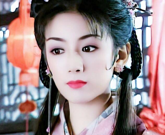 女神以前的古装造型有多美，白飞飞的廉价发饰，都能美得惊心动魄！