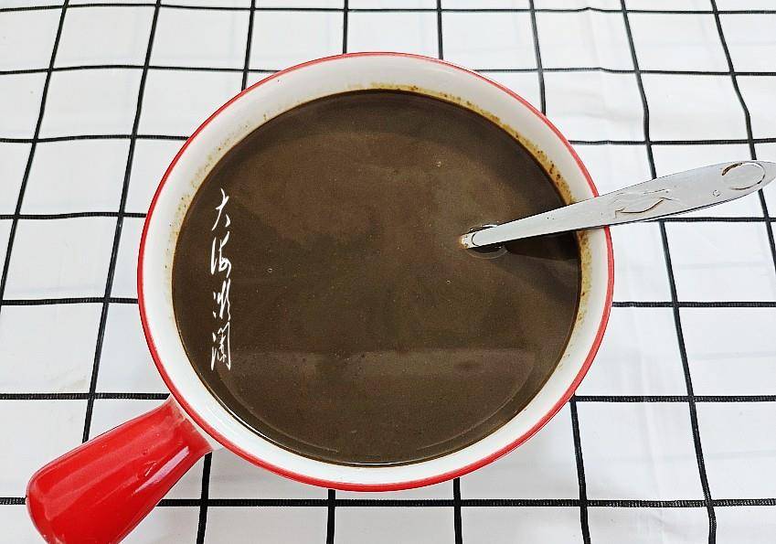 黑色|三黑红枣羹,我家早餐就喝它,比牛奶豆浆还养人,轻松好气色