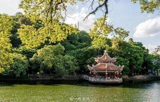 水景|潮州西湖公园，地位对标杭州西湖，高颜值免费开放，你去过吗