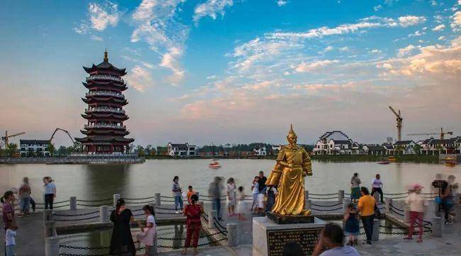 我来说说中国的一个县城定远县