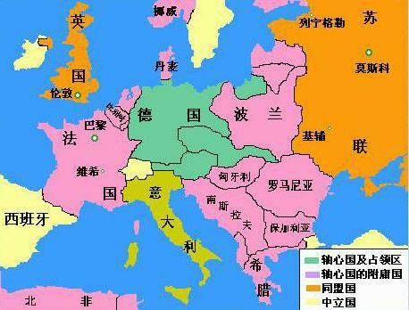 俄国_欧洲_英国