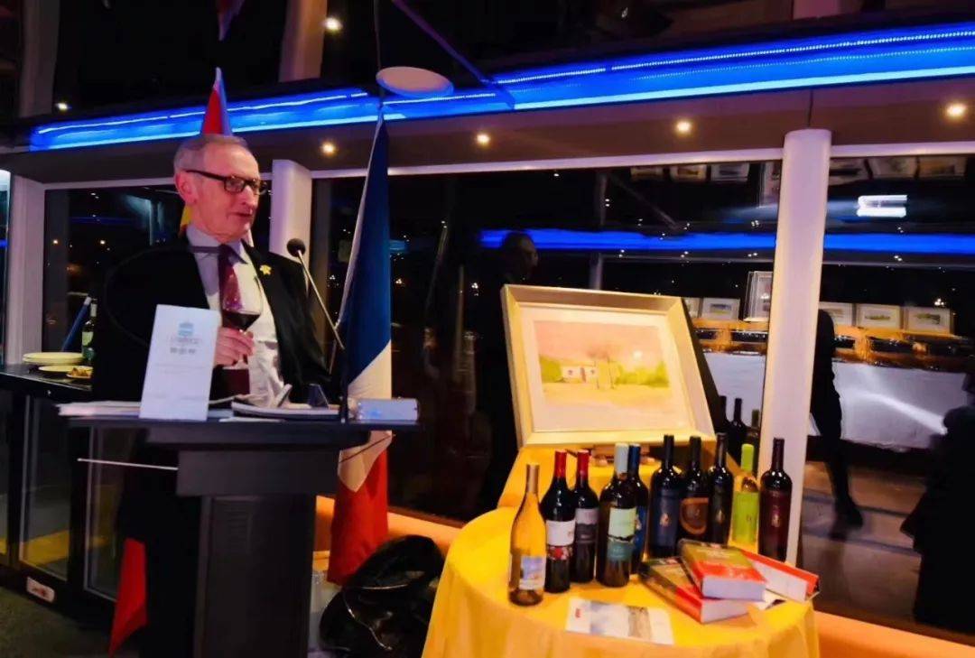 Leboucq|戎子酒庄葡萄酒登上朗伯柯基金会与法国中国工商会联合举办的“中国风土”晚宴