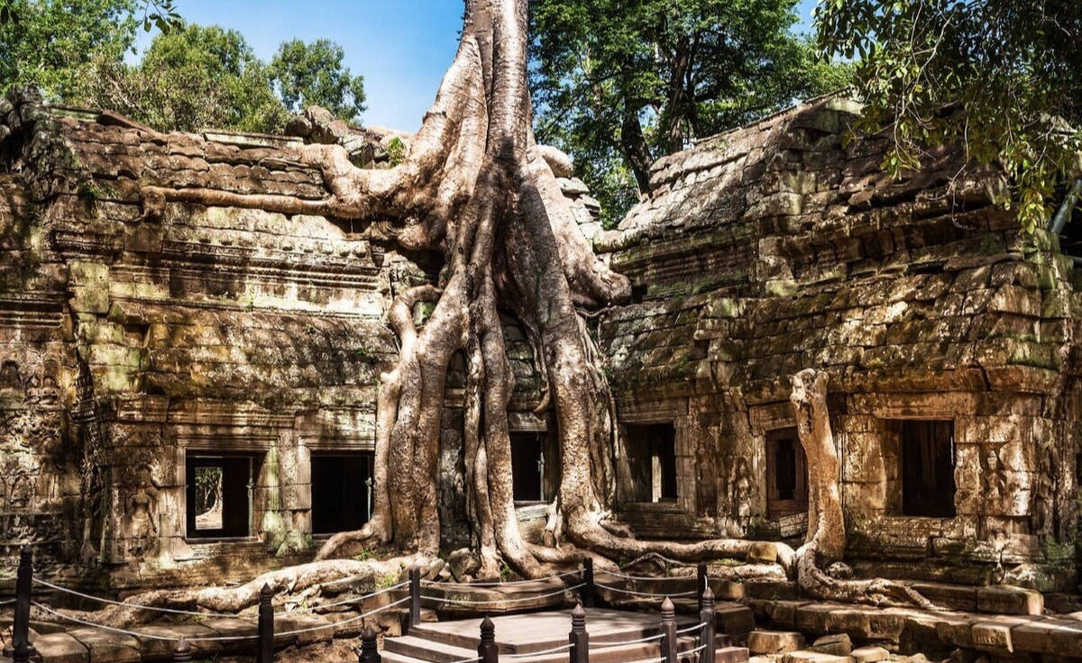 柬埔寨拜林图片