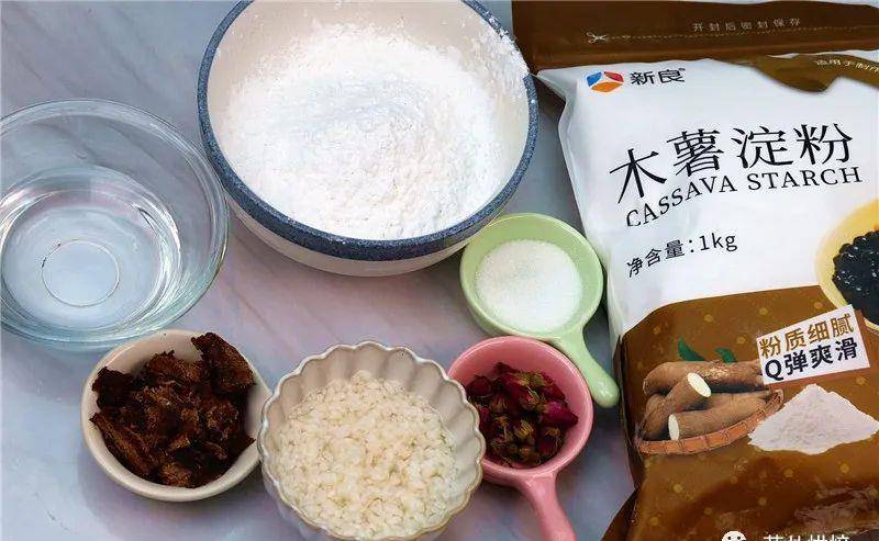 沸水|女神节将至,教大家做一款姨妈期必备甜水,Q弹爽滑,好吃到爆