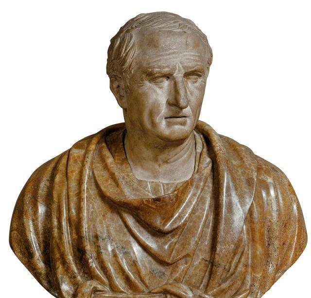 原创愚蠢凯撒大帝荒唐的死罗马元老贵族自毁靠山