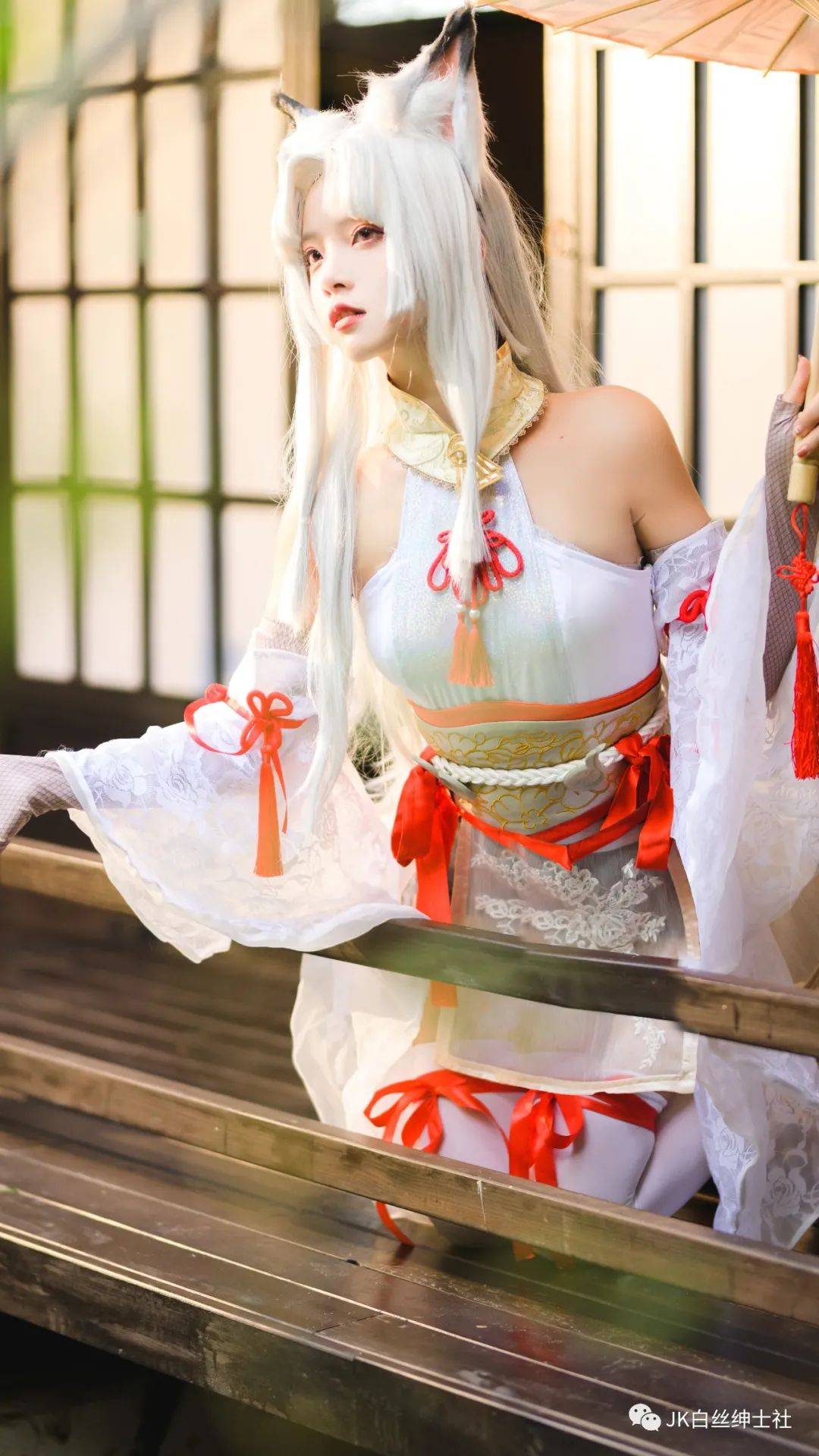 cos永劫无间白胡桃治愈之力已经好啦