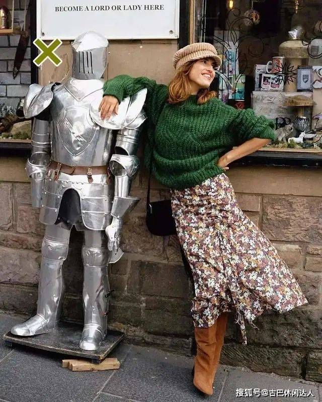 原则 不论搭裙子还是穿裤子,一定要牢记“上下法则”,时髦不是问题