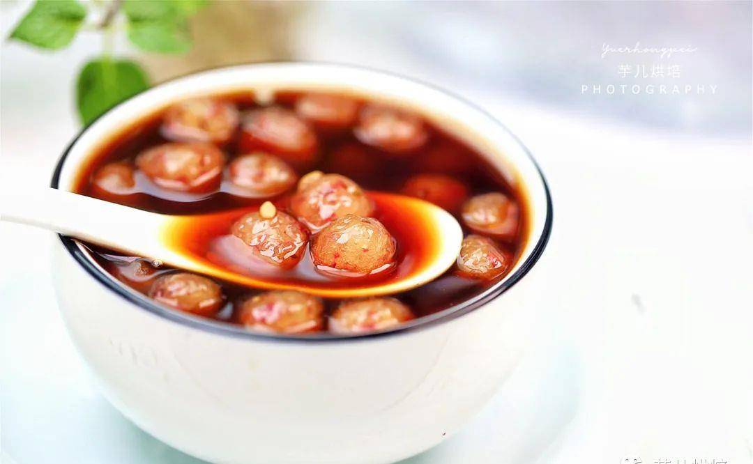 沸水|女神节将至,教大家做一款姨妈期必备甜水,Q弹爽滑,好吃到爆