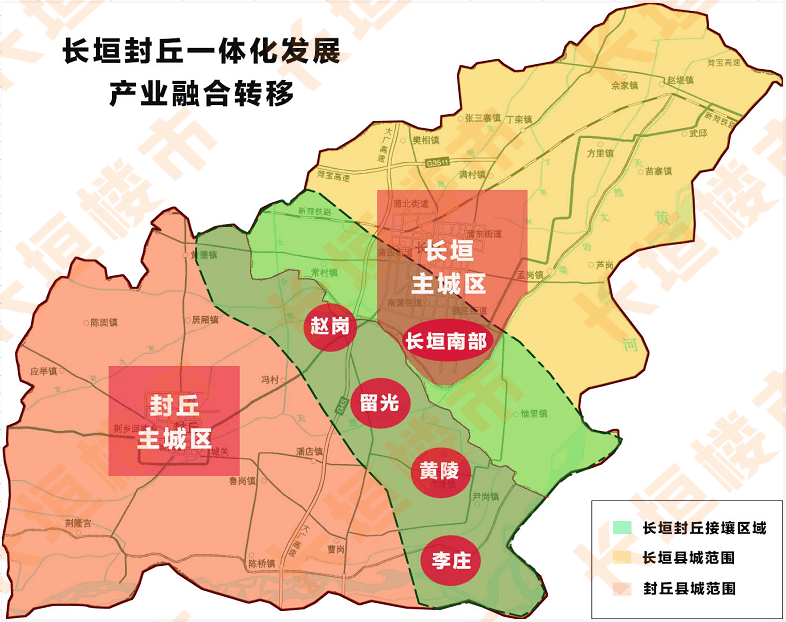 长垣地图 县城图片