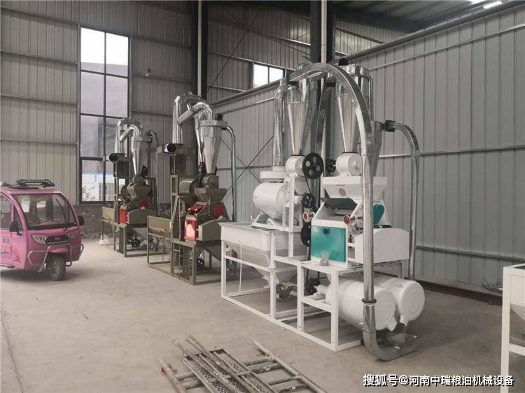面粉加工厂设备_面粉加工机器设备_面粉厂加工设备图片