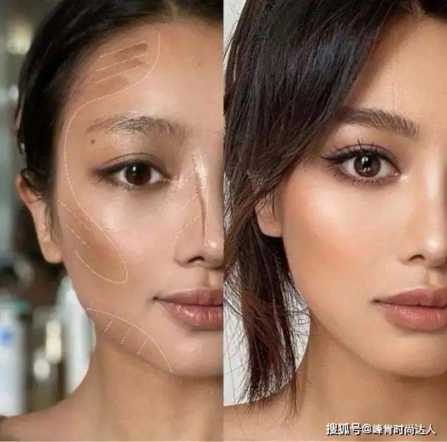 脸部一味地模仿网红化妆，可能才是你妆容总是不够精致的真相