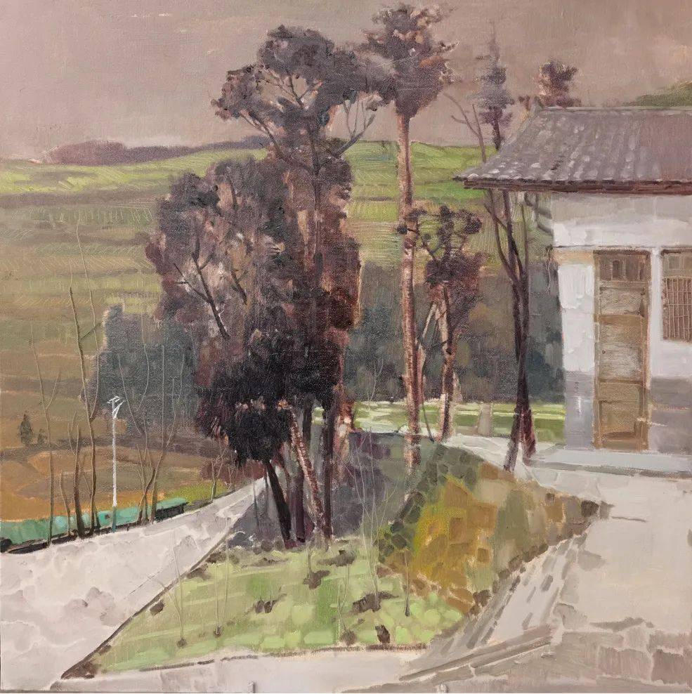 艺术|立足本土 窥巴山之貌 ——王劲松的巴山情结