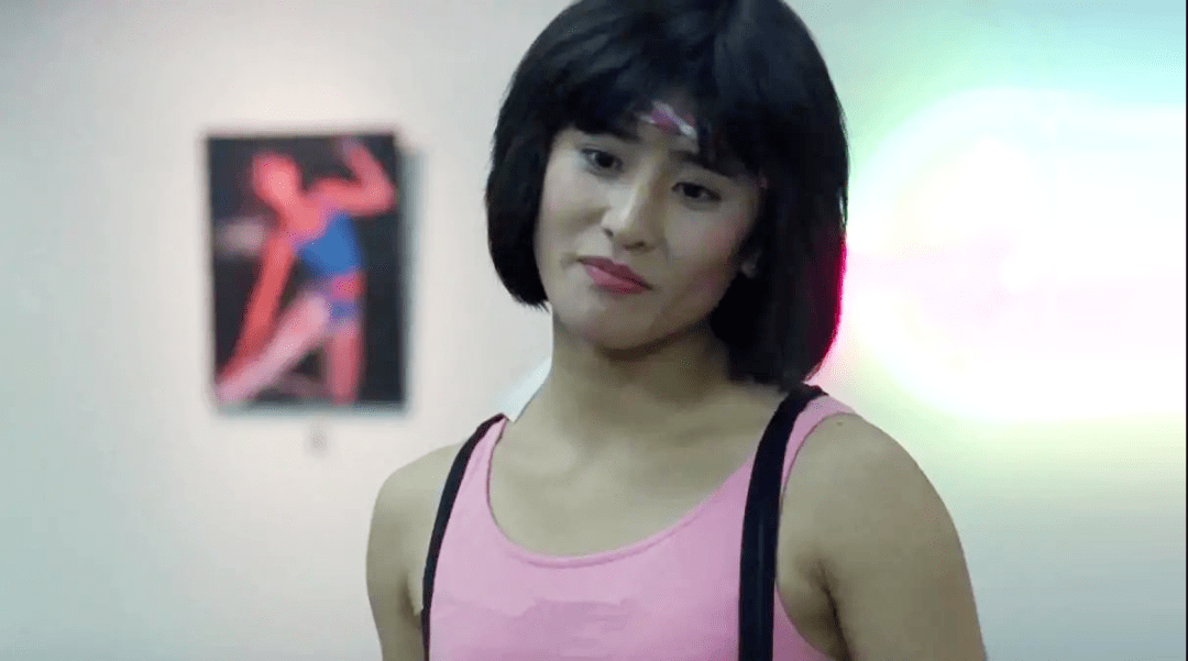 大岛由加利是日本福冈人,13岁时成为仓田保昭的刚柔流空手道弟子,1970