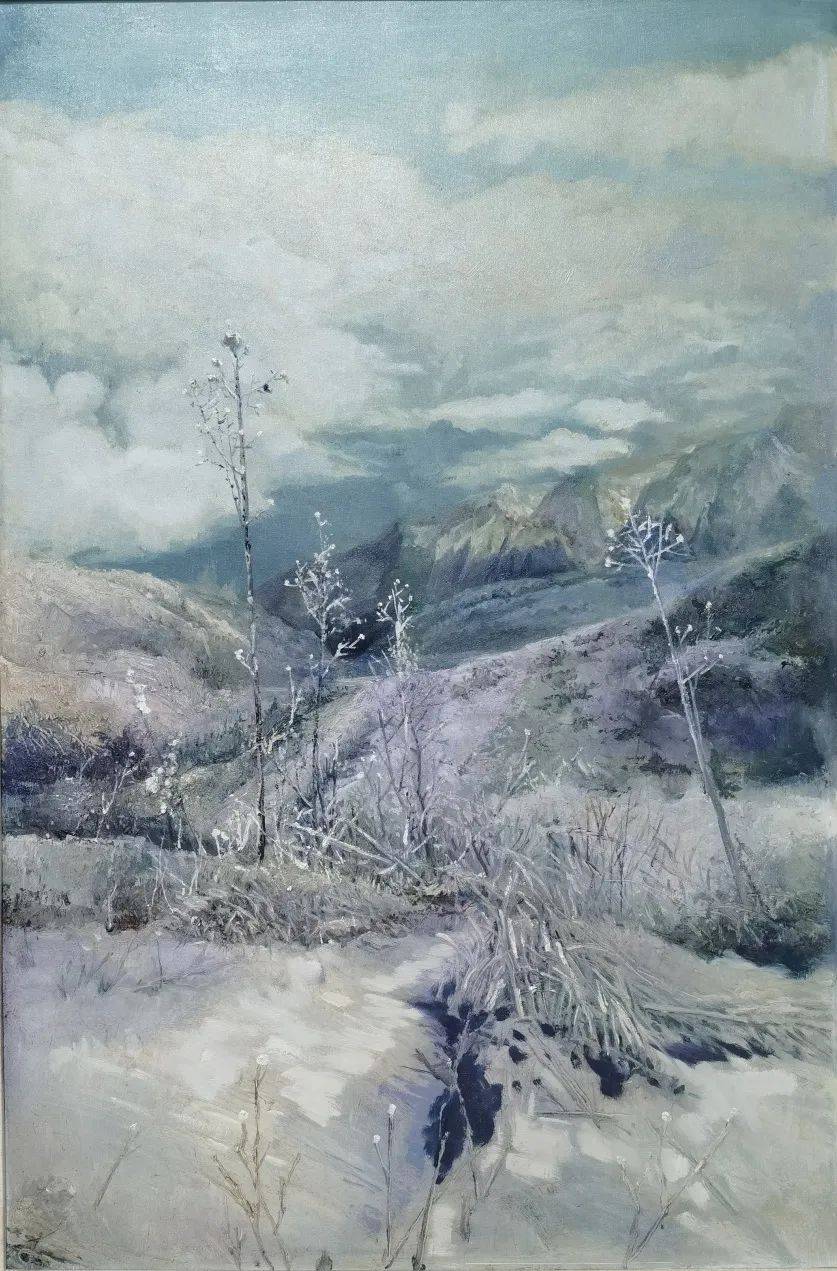 艺术|立足本土 窥巴山之貌 ——王劲松的巴山情结