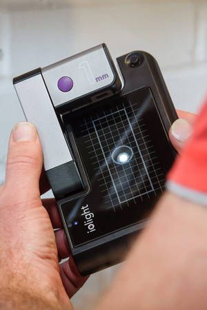 省环境生态厅成功装机便携式显微镜|操作简单，极易上手