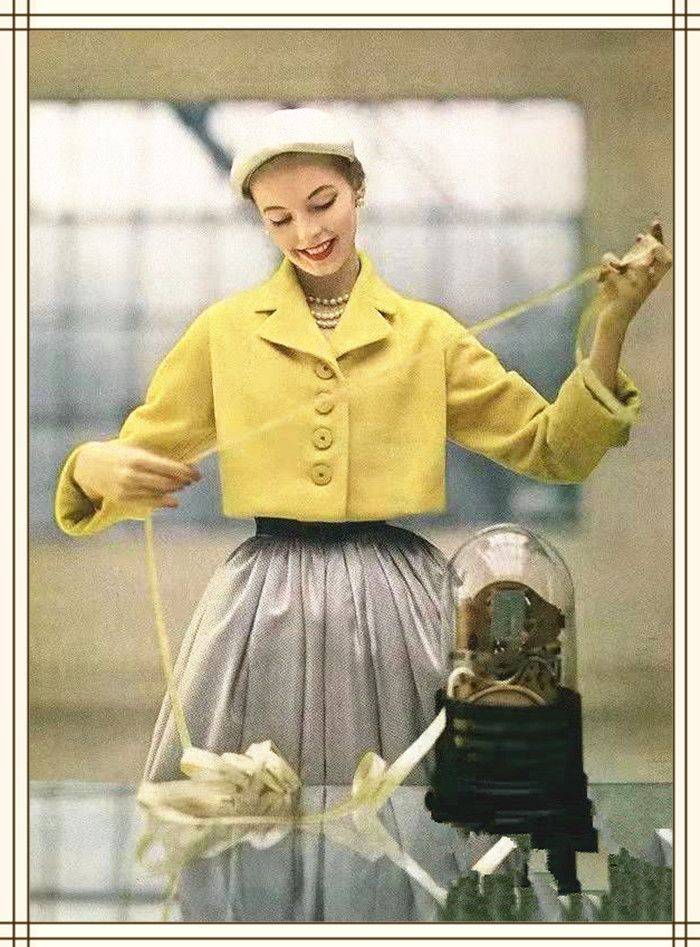 回顾50年代美式优雅 古为今用 提炼精华 原来时尚从未离开-家庭网