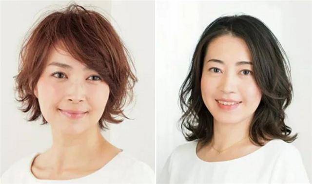 卷发50岁女人，哪怕没有白发焦虑，也别碰这4个烫发雷区，容易显老