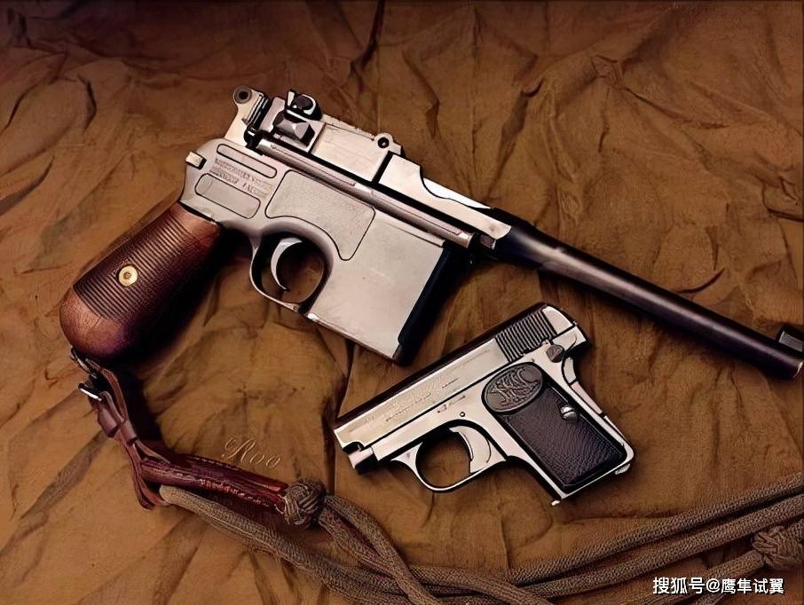 毛瑟_半自动手枪_欧洲