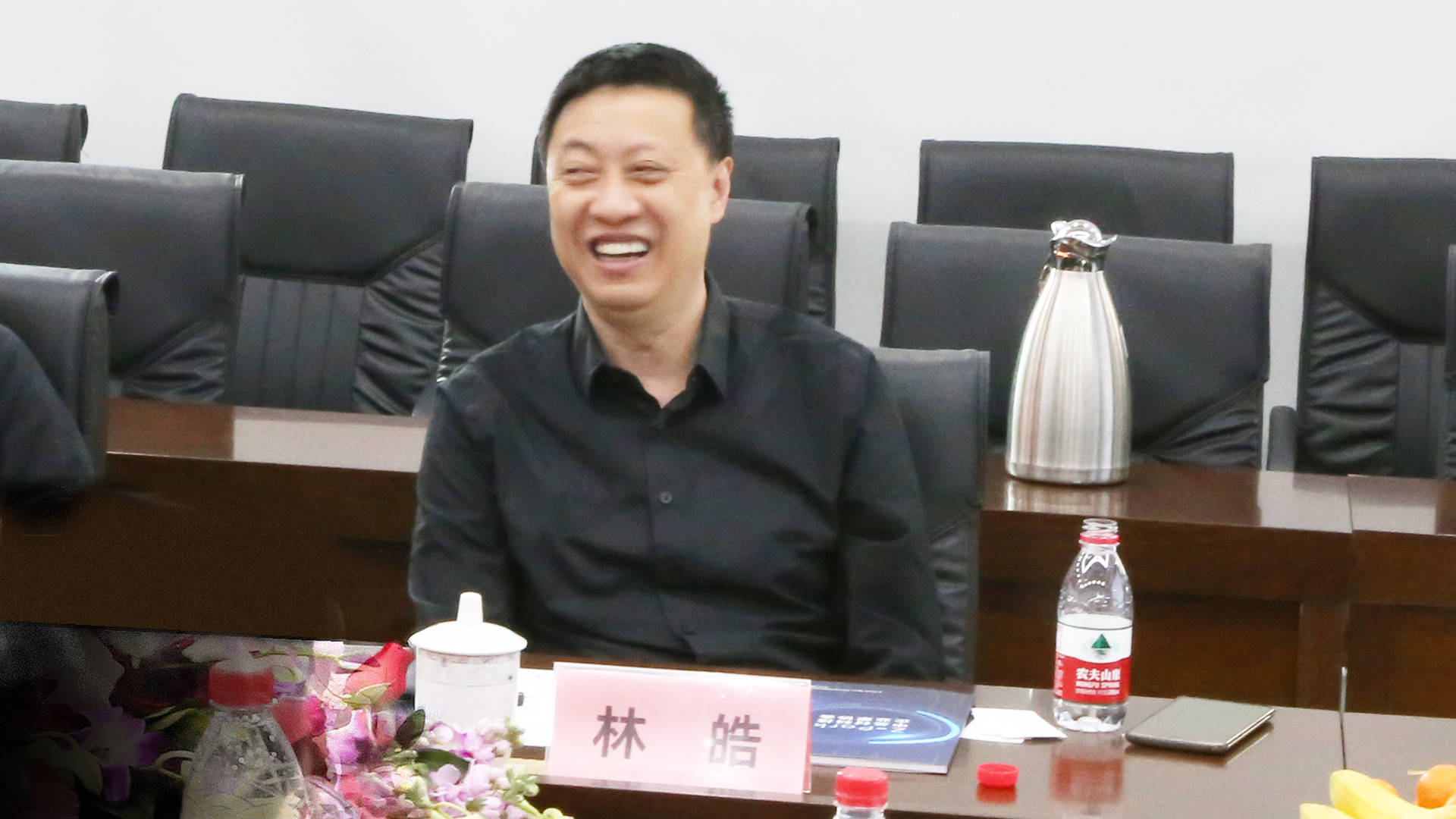 春风送暖共谋发展中关村科技企业家协会莅临北信源调研交流