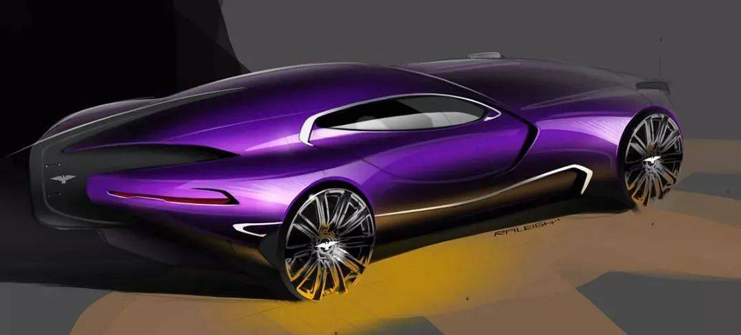 ps 今日硬图｜福特设计师Raleigh Haire作品（海耀设计分享）