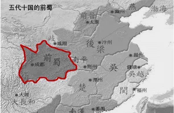 当时前蜀在王建的治下,实力不断增强,不但战败李茂