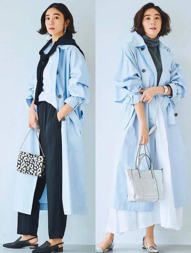 配饰 别再穿香芋紫色了!显白又显高级的“蓝色”,才是夏天的穿搭首选