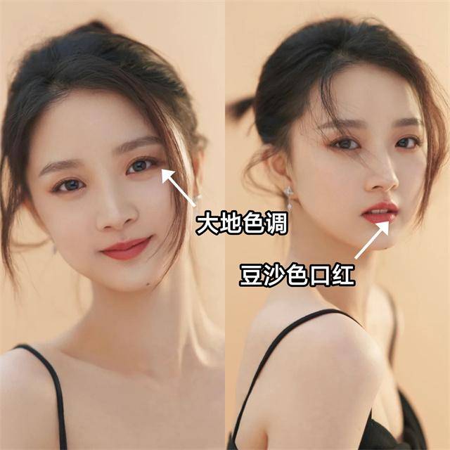 关键过年该怎么化妆？素颜达人会告诉你答案：底妆别太厚，脸别修容