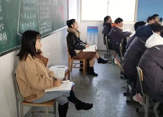 盐城中学开展开学听课周活动
