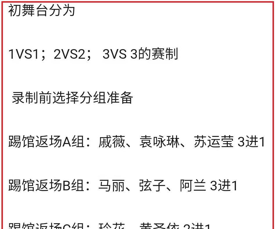 名单|网曝《浪姐3》最新名单，首发姐姐阵容大变样，成团位数量已暂定