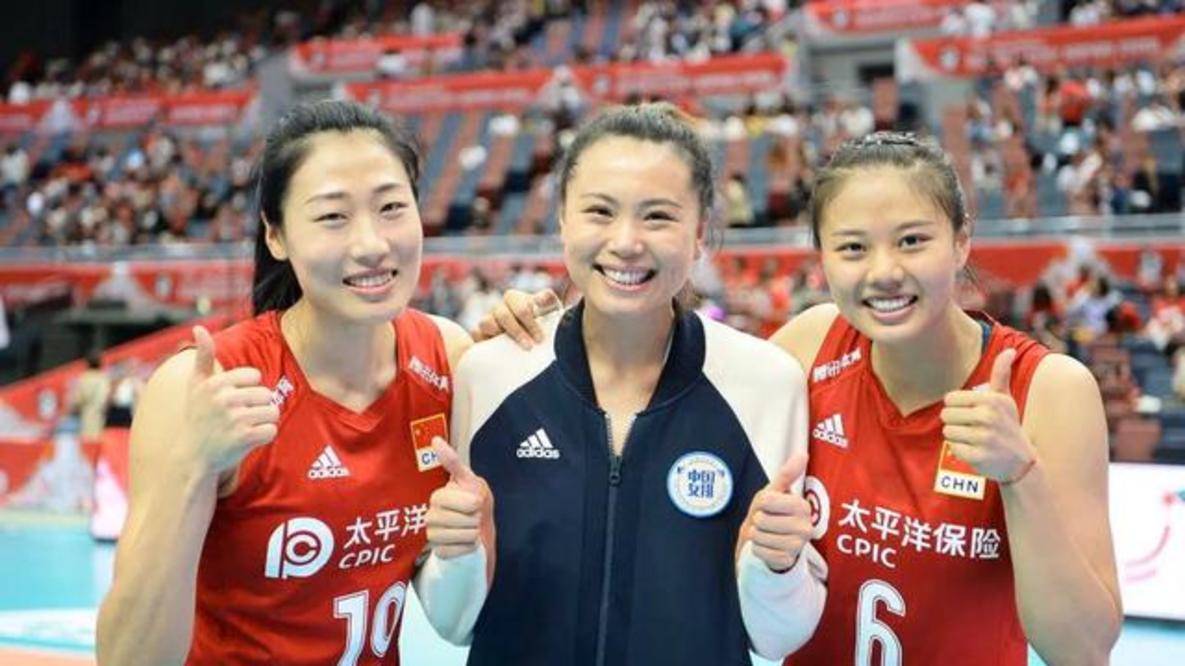 2016中国女排，中国女排2016名单，2016年中国女排队员