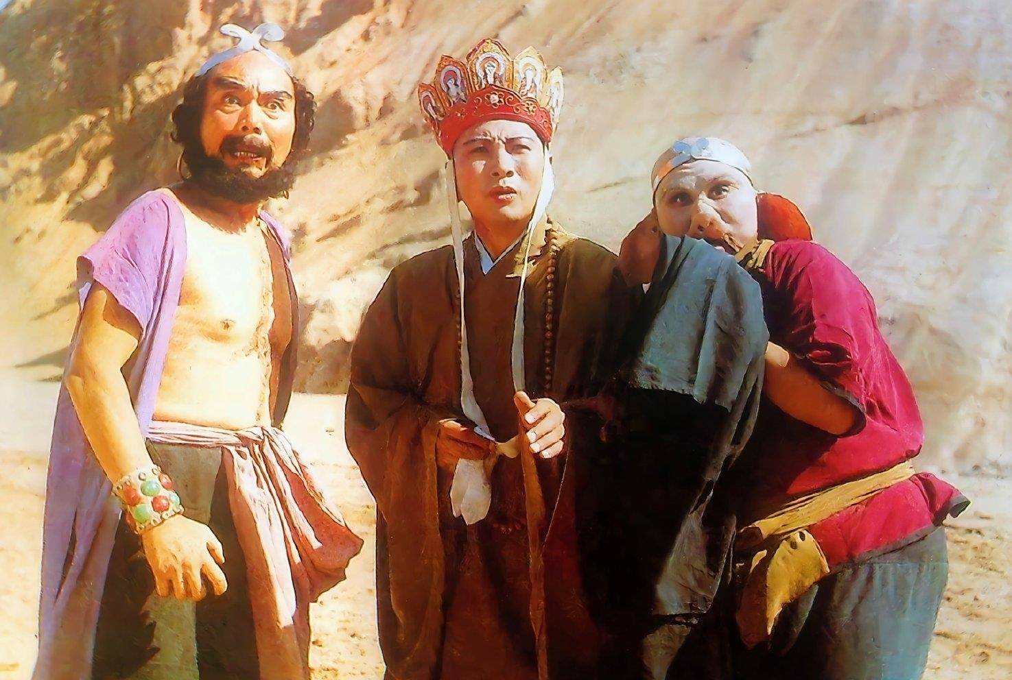 六小龄童|2022版《西游记》来了！八戒、沙僧剧照曝光，“六老师”被万人艾特