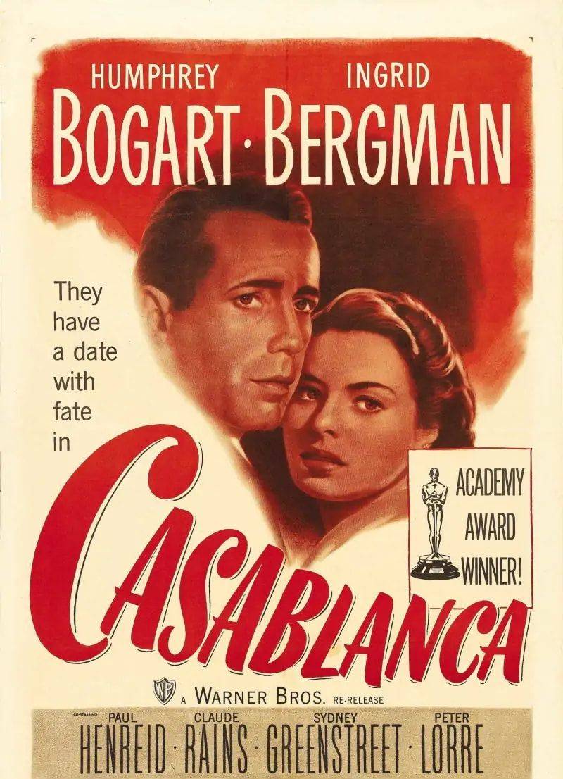 伊尔莎|致敬经典《卡萨布兰卡》