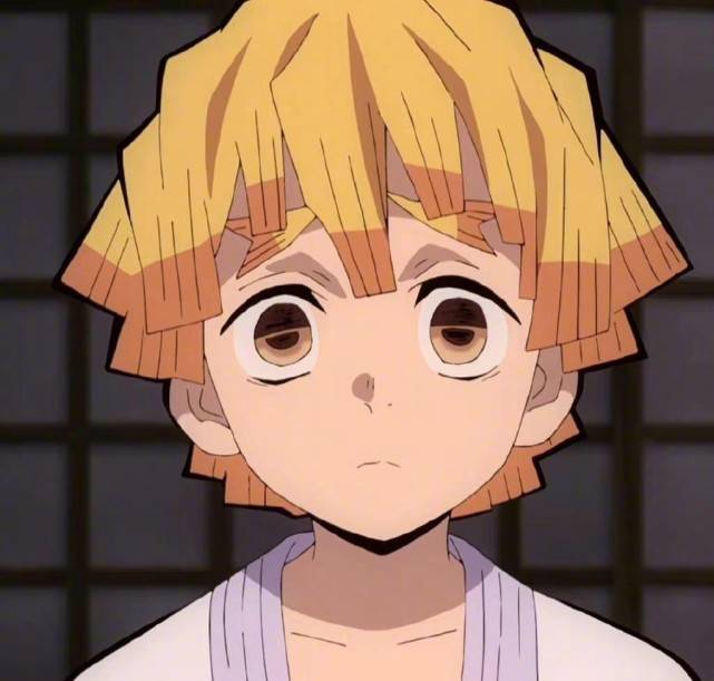 这个声优很活跃,配音的角色好多"黄毛",我妻善逸最具代表性