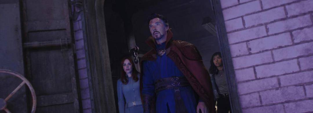 单数|漫威X教授演员：不装了，摊牌了，我参演了《奇异博士2》！