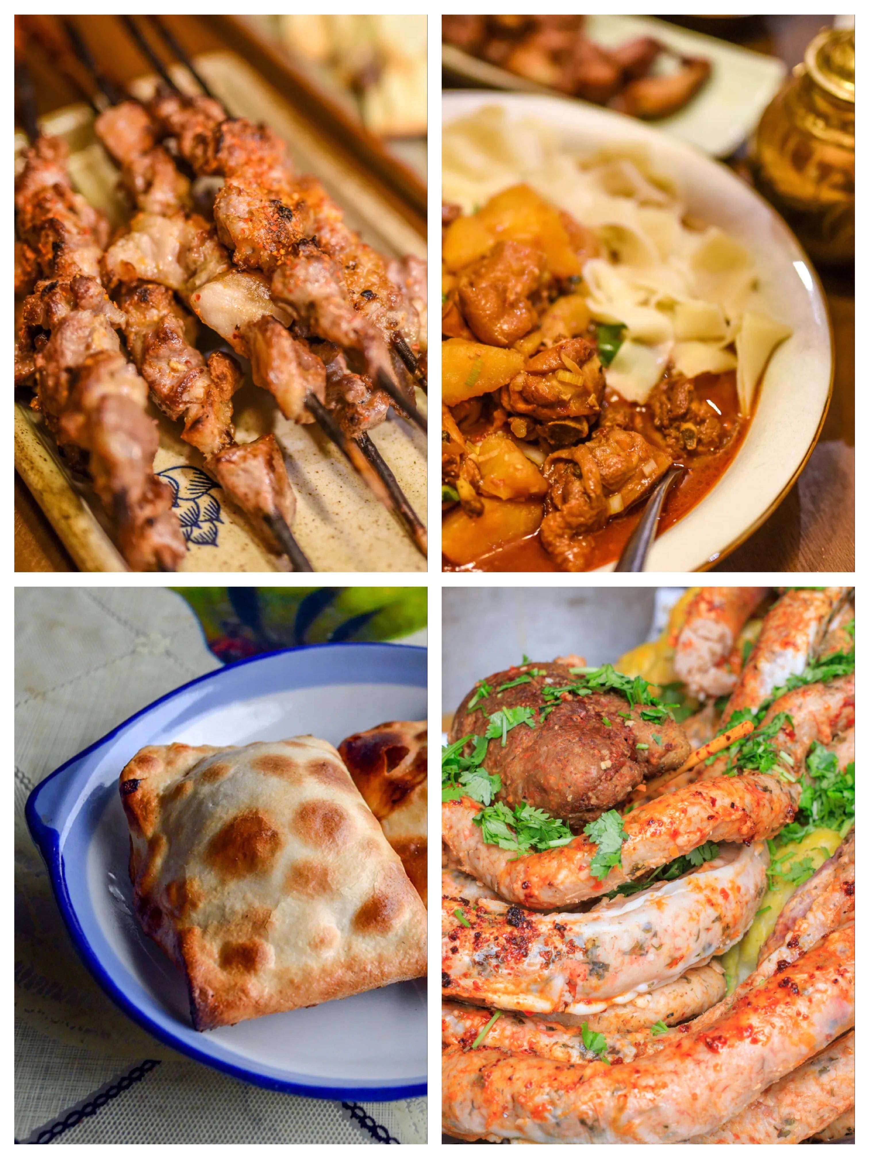 拉条子,那仁,马肠子,血肠子,面肺子……光名字都能凑一出《报菜名》!